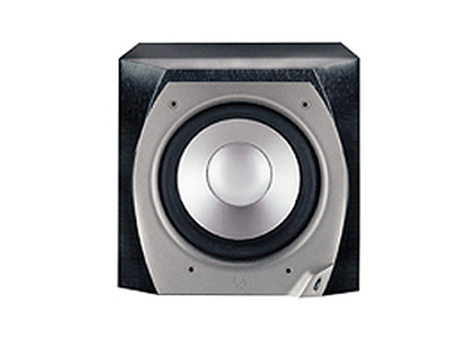 INTERLUDE IL 120S - Black - 12 inch 500 Watt Powered Subwoofer - Hero